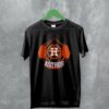Houston Astros Baseball T-Shirt Old School Houston Astros Shirt Astros Fanatics