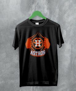 Houston Astros Baseball T-Shirt Old School Houston Astros Shirt Astros Fanatics