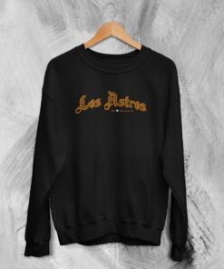 Houston Astros Sweatshirt Los Astros de Houston Sweater Baseball Astros Fanatics Merch