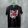 Old Cleveland Guardians Logo T-Shirt Cleveland Indians Map Shirt Believe Land Baseball Merch