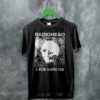Radiohead Shirt Radiohead A Moon Shaped Pool T Shirt Radiohead Merch