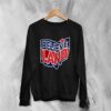 Vintage Cleveland Guardians Sweatshirt Believe Land Sweater Baseball Merch