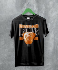Vintage NFL Cleveland Browns T-Shirt The Dawg Pound Shirt Cleveland Fanatic Football