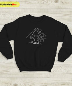 alt-J Hand Sign Sweatshirt alt-J Shirt Classic Rock Music