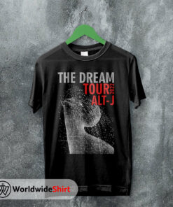 alt-J The Dream 2022 Tour T shirt alt-J Shirt Classic Rock Music