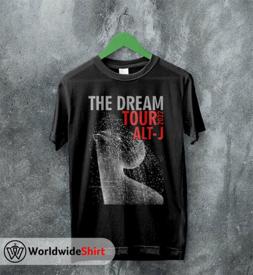 alt-J The Dream 2022 Tour T shirt alt-J Shirt Classic Rock Music