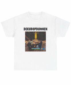 DEKUBOPDUMNEN Fortnite Cotton Tee – Fortnite, Meme Shirt, Funny Shirt, Viral, Graphic TShirt
