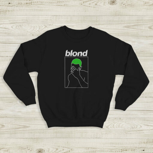 Frank Ocean Shirt Blond Line Art Sweatshirt Music Shirt