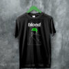 Frank Ocean Shirt Blond Line Art T Shirt Music Shirt
