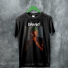 Frank Ocean Shirt Blonde Photoshoot T Shirt Music Shirt