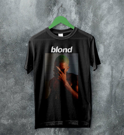 Frank Ocean Shirt Blonde Photoshoot T Shirt Music Shirt
