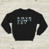 Frank Ocean Shirt Boys Don’t Cry Album Sweatshirt Music Shirt