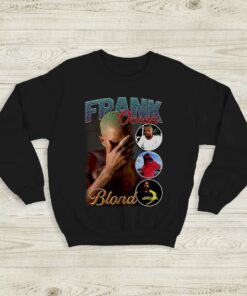 Frank Ocean Shirt Frank Ocean Vintage 90’s Sweatshirt Music Shirt