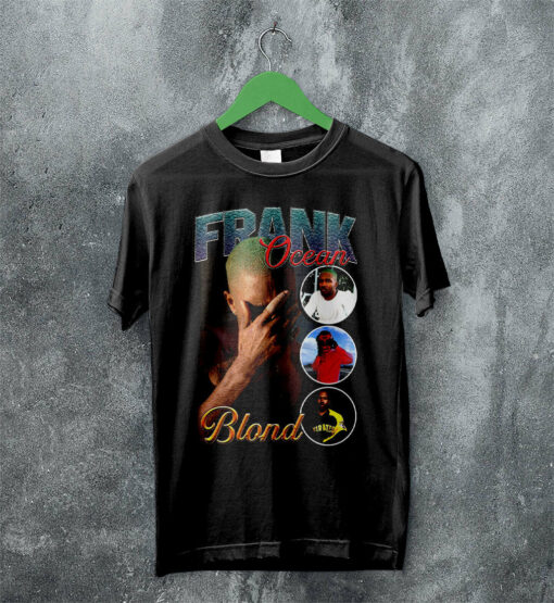 Frank Ocean Shirt Frank Ocean Vintage 90’s T Shirt Music Shirt