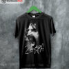 Frank Zappa Vintage 80’s Tour T Shirt Frank Zappa Shirt Music Shirt