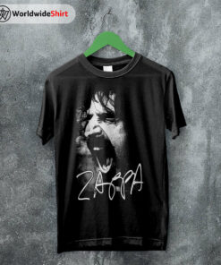 Frank Zappa Vintage 80’s Tour T Shirt Frank Zappa Shirt Music Shirt