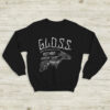 G.L.O.S.S. Asthma Garter Gush Sweatshirt G.L.O.S.S. Band Shirt Music Shirt