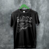 G.L.O.S.S. Asthma Garter Gush T Shirt G.L.O.S.S. Band Shirt Music Shirt