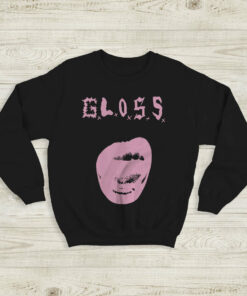 G.L.O.S.S. Logo Sweatshirt G.L.O.S.S. Band Shirt Music Shirt