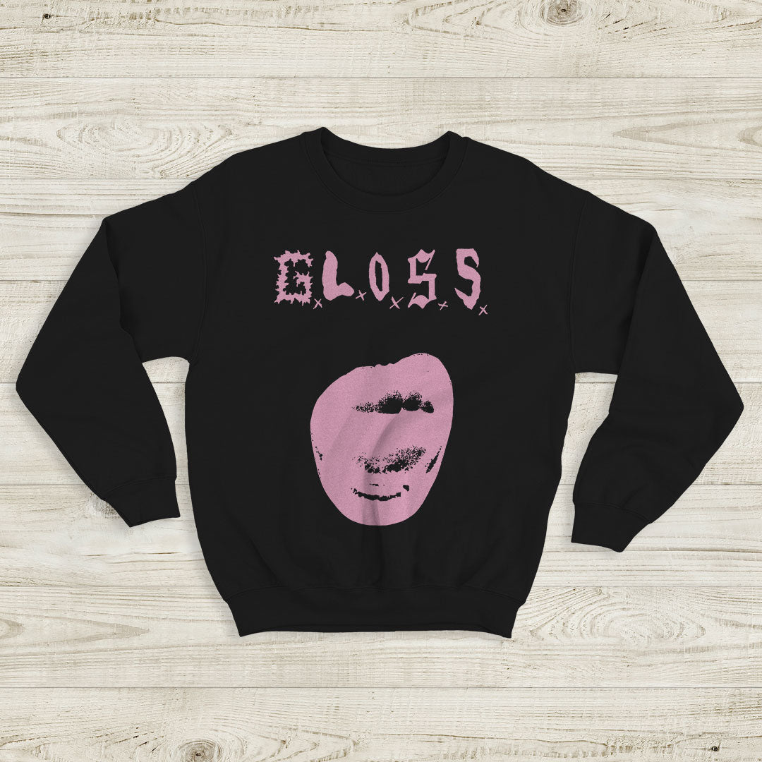 G.L.O.S.S. Logo Sweatshirt G.L.O.S.S. Band Shirt Music Shirt G.L.O.S.S. Logo Sweatshirt G.L.O.S.S. Band Shirt Music Shirt