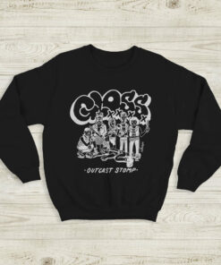G.L.O.S.S. Outcast Stomp Sweatshirt G.L.O.S.S. Band Shirt Music Shirt