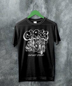 G.L.O.S.S. Outcast Stomp T Shirt G.L.O.S.S. Band Shirt Music Shirt