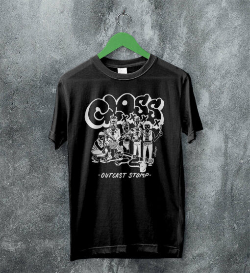 G.L.O.S.S. Outcast Stomp T Shirt G.L.O.S.S. Band Shirt Music Shirt