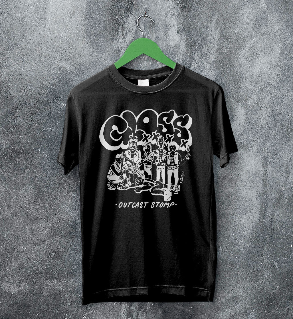 G.L.O.S.S. Outcast Stomp T Shirt G.L.O.S.S. Band Shirt Music Shirt G.L.O.S.S. Outcast Stomp T Shirt G.L.O.S.S. Band Shirt Music Shirt