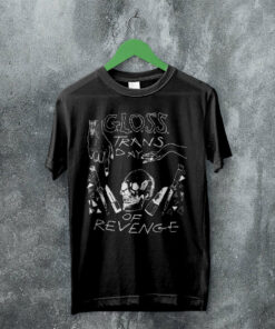G.L.O.S.S. Trans Day of Revenge T Shirt G.L.O.S.S. Band Shirt Music Shirt