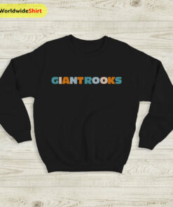 Giant Rooks Logo Sweatshirt Giant Rooks Shirt Band Shirt