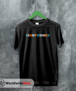 Giant Rooks Logo T-Shirt Giant Rooks Shirt Band Shirt