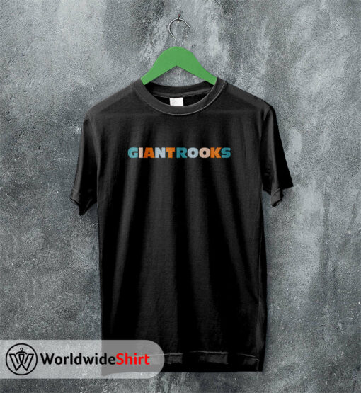 Giant Rooks Logo T-Shirt Giant Rooks Shirt Band Shirt