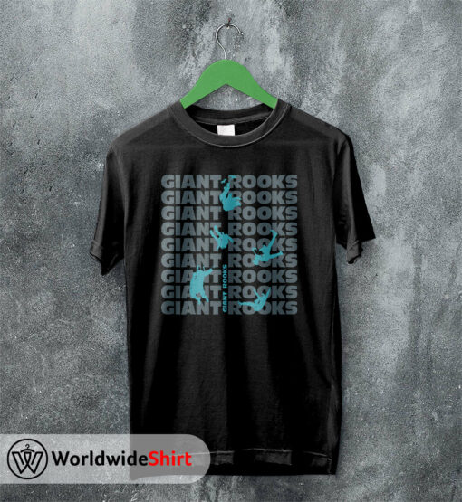 Giant Rooks ROOKERY 2020 T-Shirt Giant Rooks Shirt Band Shirt