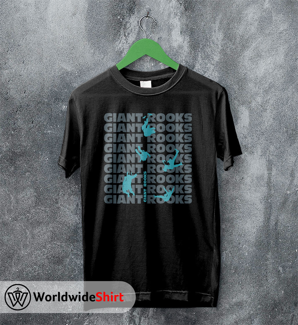 Giant Rooks ROOKERY 2020 T-Shirt Giant Rooks Shirt Band Shirt Giant Rooks ROOKERY 2020 T-Shirt Giant Rooks Shirt Band Shirt