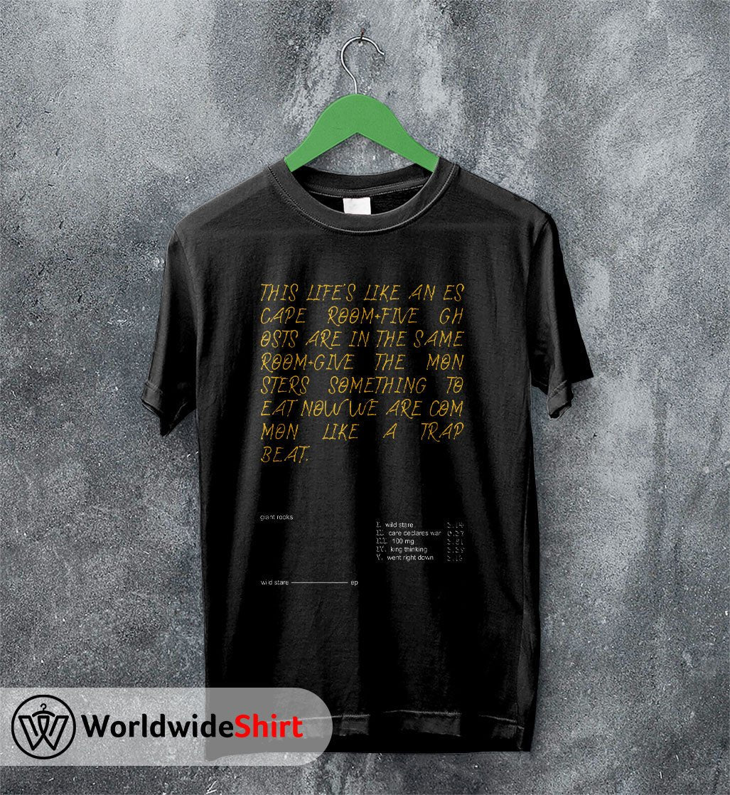 Giant Rooks Wild Stare 2020 T-Shirt Giant Rooks Shirt Band Shirt Giant Rooks Wild Stare 2020 T-Shirt Giant Rooks Shirt Band Shirt