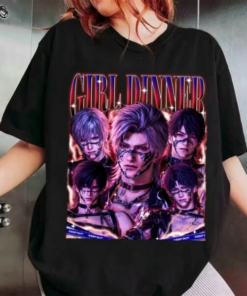 Girl Dinner Sylus Xavier Caleb Rafayel Love and Deepspace Shirt – Otome Game Merch for Fans