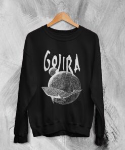 Gojira Sweatshirt Vintage From Mars to Sirius Album Sweater Music Merch