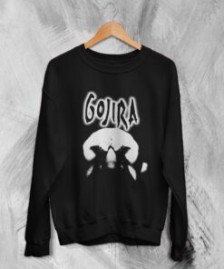 Gojira Sweatshirt Vintage Terra Incognita Album Sweater Metal Band Merch