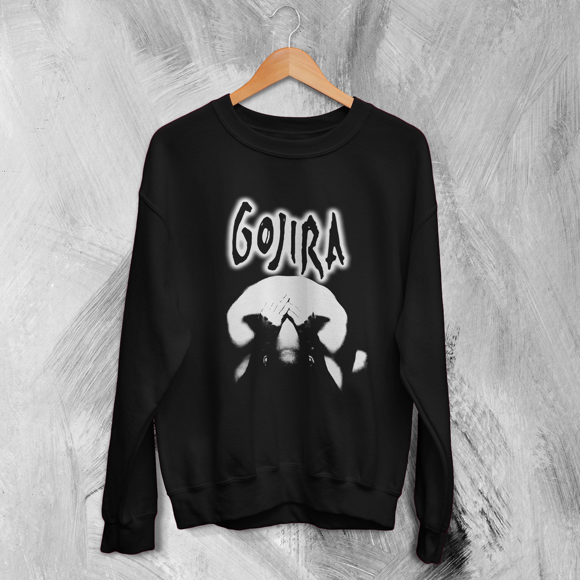 Gojira Sweatshirt Vintage Terra Incognita Album Sweater Metal Band Merch Gojira Sweatshirt Vintage Terra Incognita Album Sweater Metal Band Merch