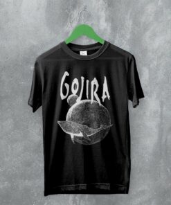 Gojira T-Shirt Vintage From Mars to Sirius Album Shirt Music Merch
