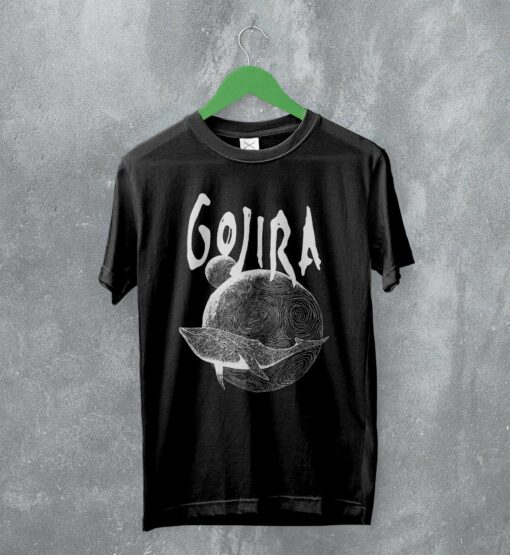 Gojira T-Shirt Vintage From Mars to Sirius Album Shirt Music Merch