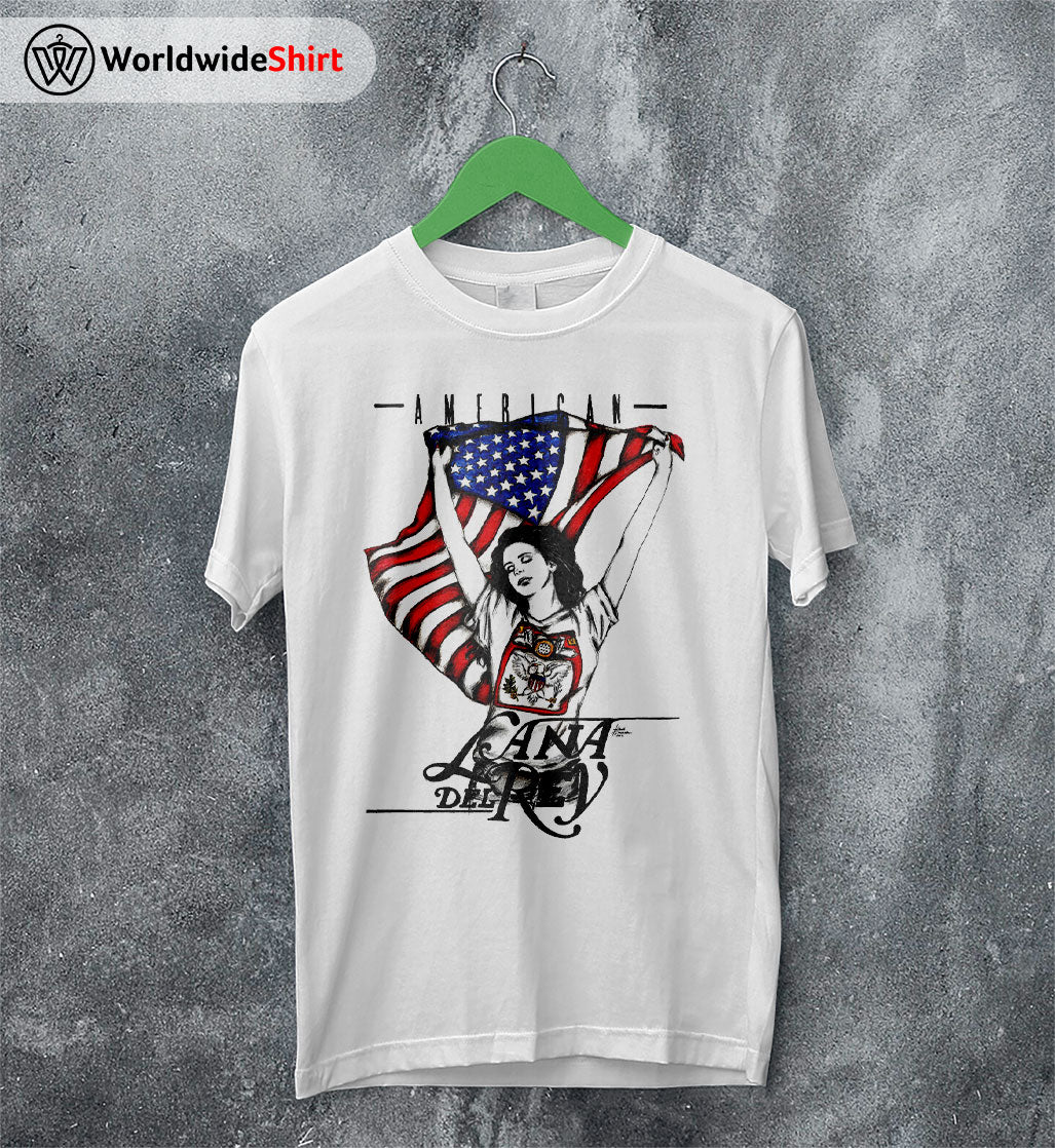 Graphic American Flag Lana Del Rey T-Shirt Lana Del Rey Shirt Lana Shirt Graphic American Flag Lana Del Rey T-Shirt Lana Del Rey Shirt Lana Shirt