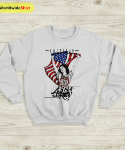Graphic American Lana Del Rey Sweatshirt Lana Del Rey Shirt Lana Shirt