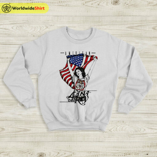 Graphic American Lana Del Rey Sweatshirt Lana Del Rey Shirt Lana Shirt