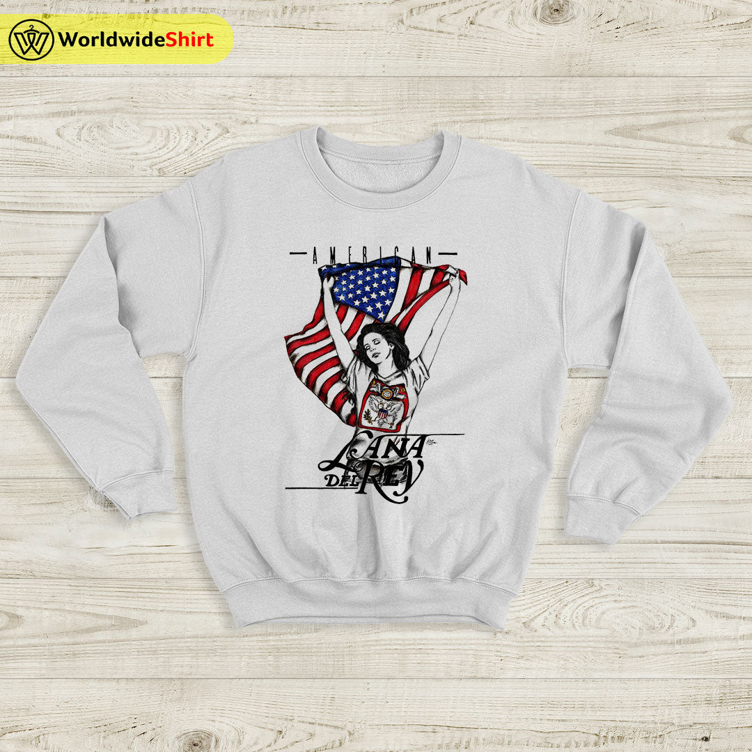Graphic American Lana Del Rey Sweatshirt Lana Del Rey Shirt Lana Shirt Graphic American Lana Del Rey Sweatshirt Lana Del Rey Shirt Lana Shirt