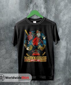 Grateful Dead Shirt Dead & Company 2017 T-Shirt