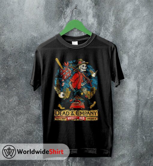 Grateful Dead Shirt Dead & Company 2017 T-Shirt