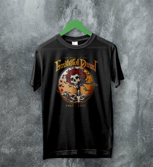Grateful Dead Shirt The Best Of The Grateful Dead 1967 T Shirt