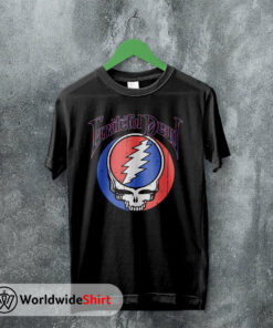 Grateful Dead Shirt Vintage 90’s Logo Grateful Dead T Shirt