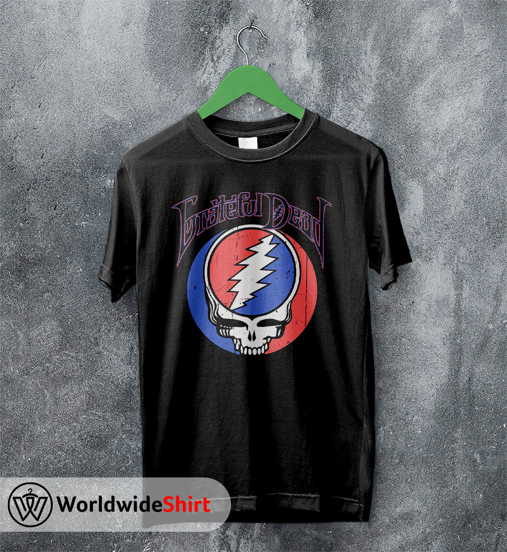 Grateful Dead Shirt Vintage 90's Logo Grateful Dead T Shirt Grateful Dead Shirt Vintage 90's Logo Grateful Dead T Shirt